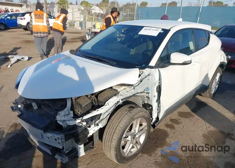 2020 Toyota C-Hr Le from USA, damaged, VIN JTNKHMBX7L1087151